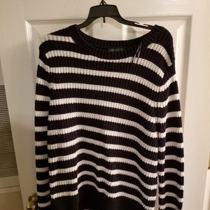 Striped sweater